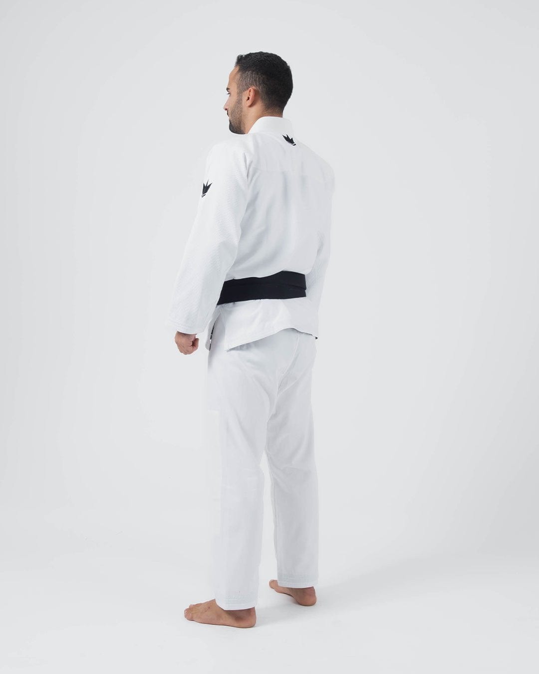 KIMONO HOMME Kore V2 Jiu Jitsu BLANC CEINTURE BLANCHE OFFERT