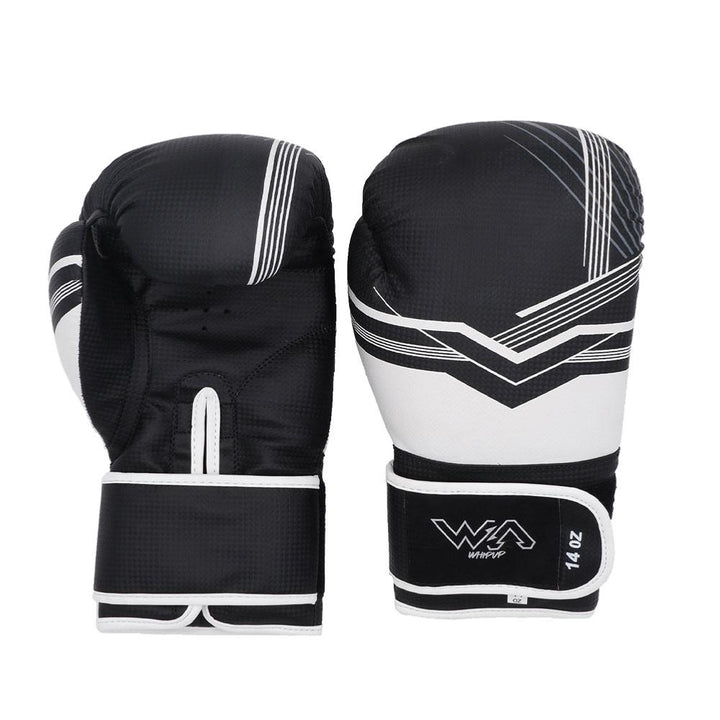 Gant de Boxe "Punch" Noir | En PU | Whipup