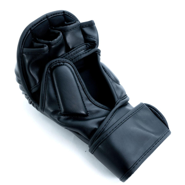 GANTS DE SPARRING MMA "Elite" Noirs | En PU | Whipup