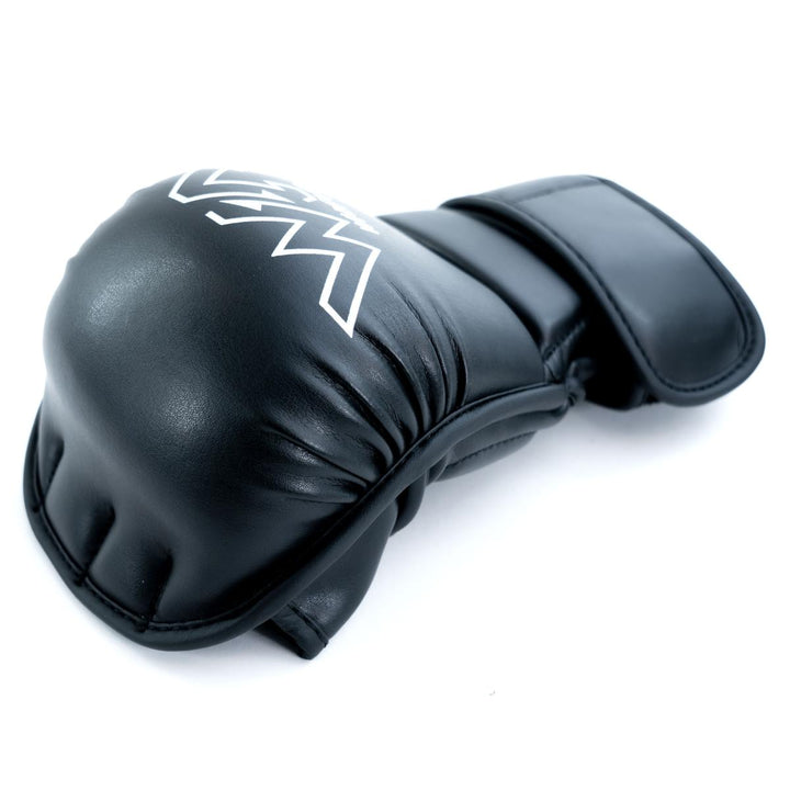 GANTS DE SPARRING MMA "Elite" Noirs | En PU | Whipup