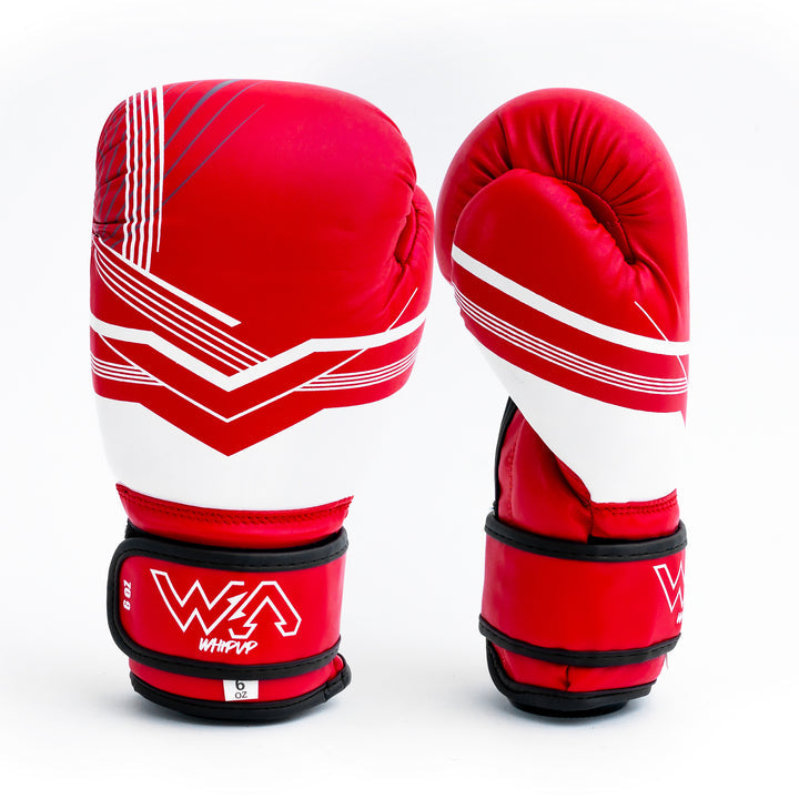 Gant de Boxe Enfant "Hera" Rouges | Whipup