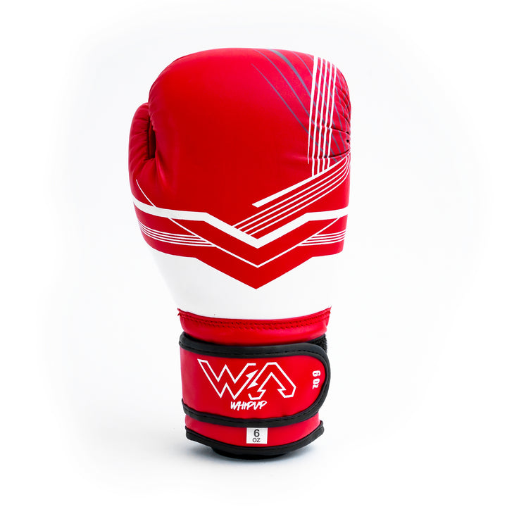 Gant de Boxe Enfant "Hera" Rouges | Whipup