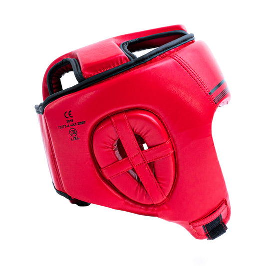 Casque Compétition "B-Force" Rouge | Whipup