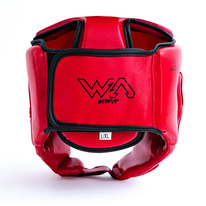Casque Compétition "B-Force" Rouge | Whipup