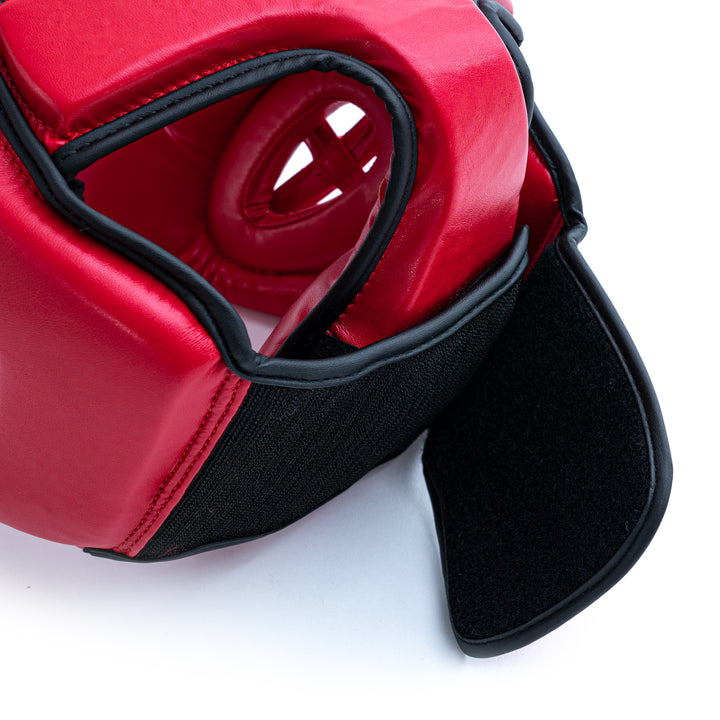 Casque Compétition "B-Force" Rouge | Whipup
