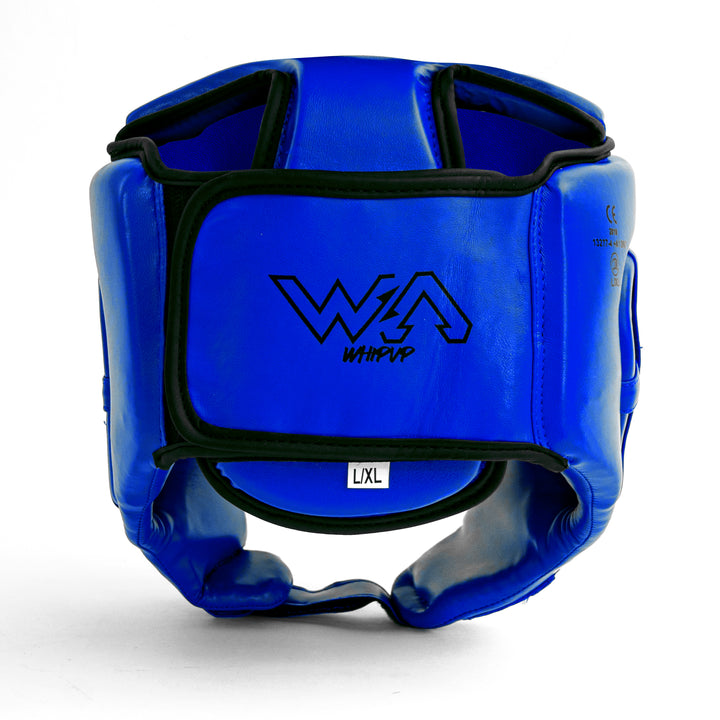 Casque Compétition "B-Force" Bleu | Whipup