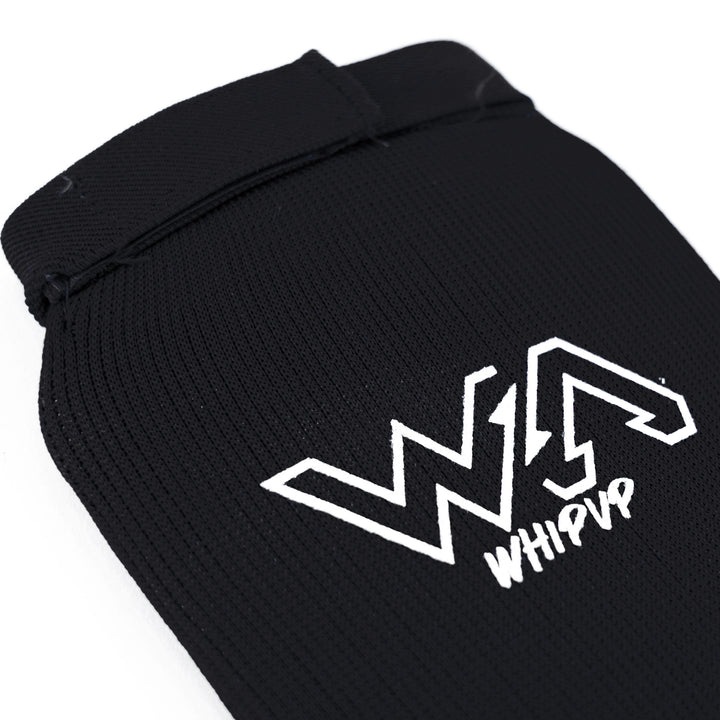 Protège-Tibias en Coton Noirs | Whipup