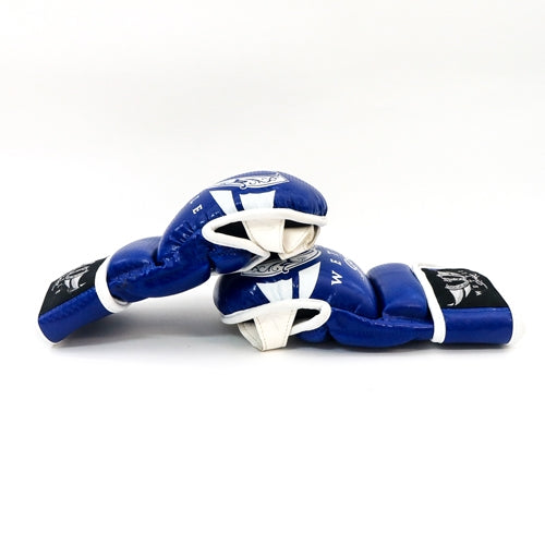 GANTS DE SPARRING MMA – BLEU – WETTLE GEAR