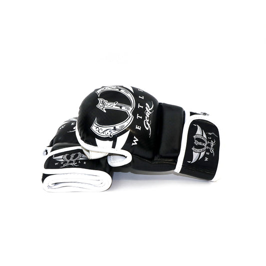 GANT DE PANCRACE / MMA SPARRING – NOIR – WETTLE GEAR