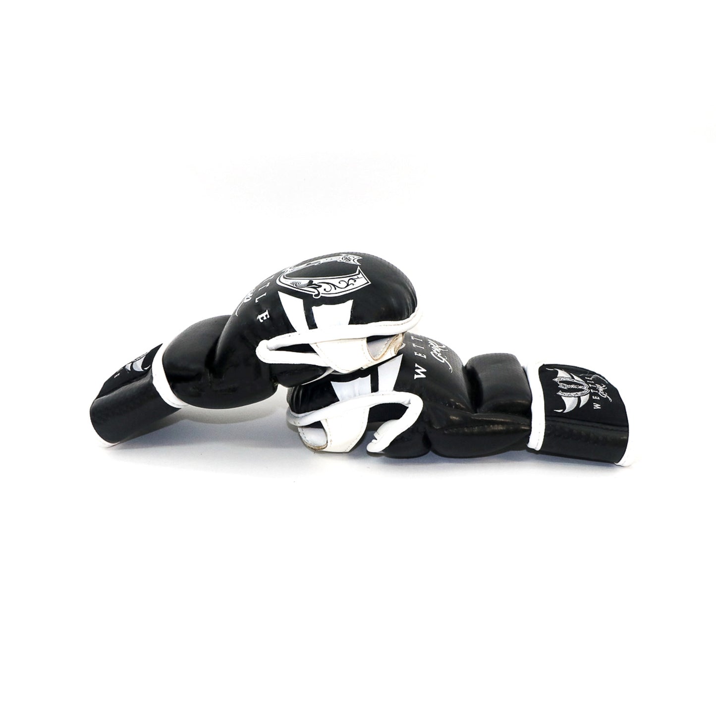 GANT DE PANCRACE / MMA SPARRING – NOIR – WETTLE GEAR