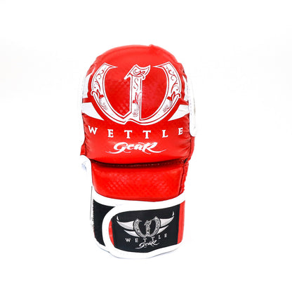GANT DE PANCRACE / MMA SPARRING – ROUGE – WETTLE GEAR