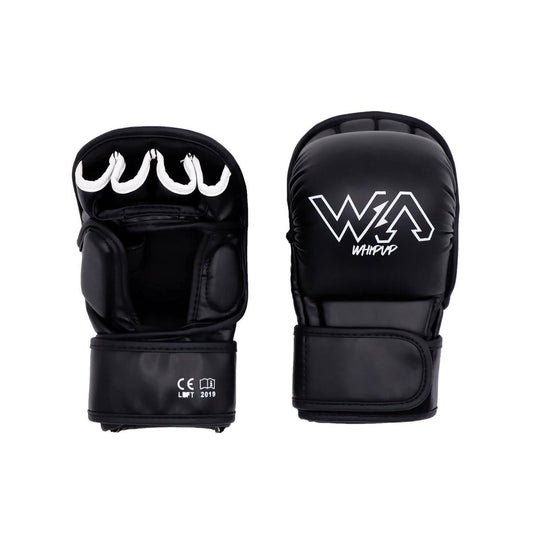 GANTS DE SPARRING MMA "Elite" Noirs | En PU | Whipup