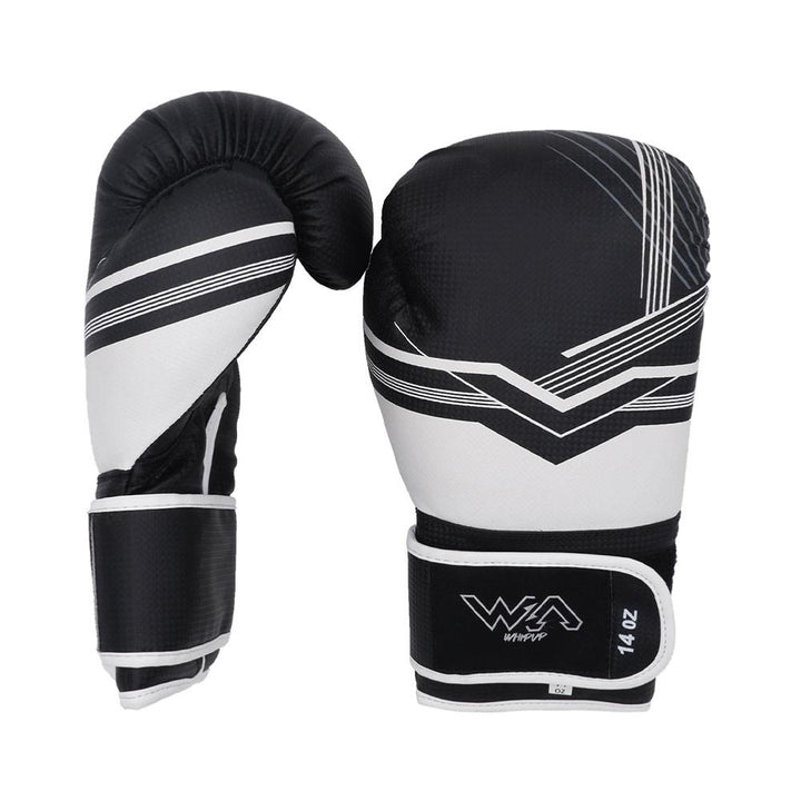 Gant de Boxe "Punch" Noir | En PU | Whipup