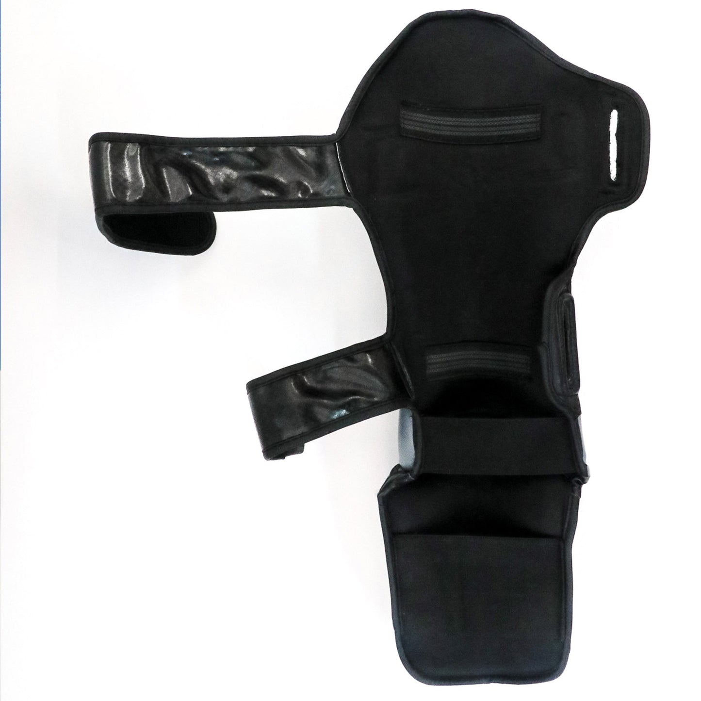 PROTÈGE-TIBIAS/PIEDS PRO DE MUAY THAI PU »REVOLUTION » – WETTLE GEAR
