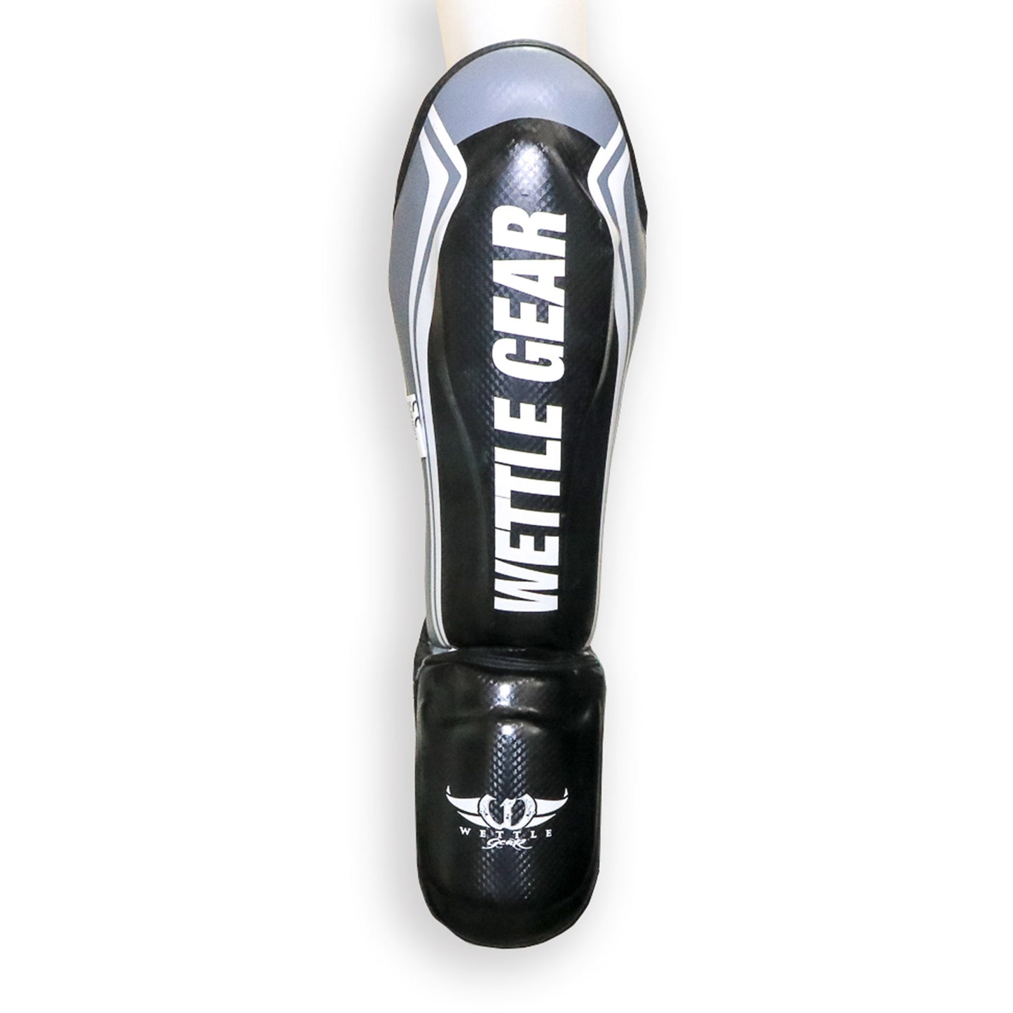PROTÈGE-TIBIAS/PIEDS PRO DE MUAY THAI PU »REVOLUTION » – WETTLE GEAR
