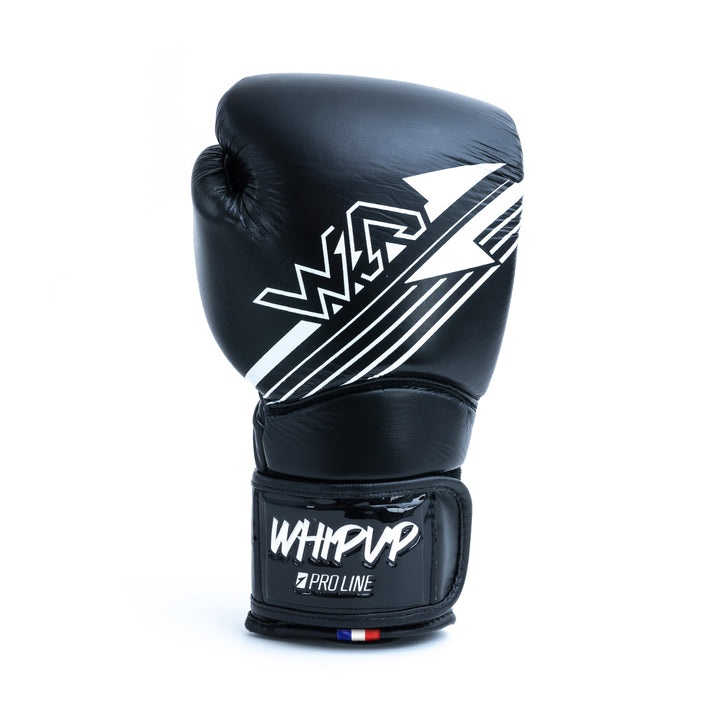Gant de Boxe "ProLine" Noirs | En Cuir | Whipup