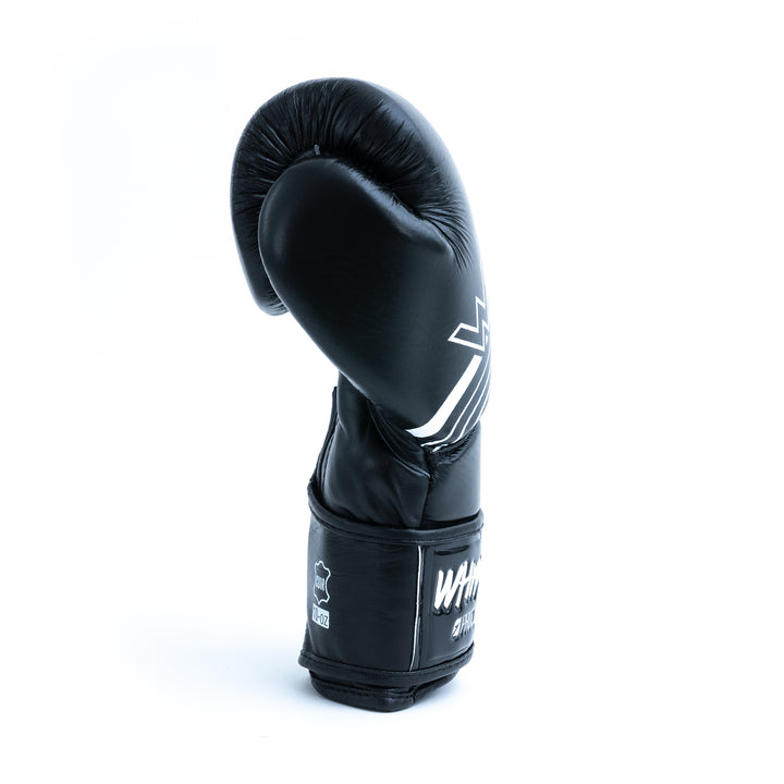 Gant de Boxe "ProLine" Noirs | En Cuir | Whipup