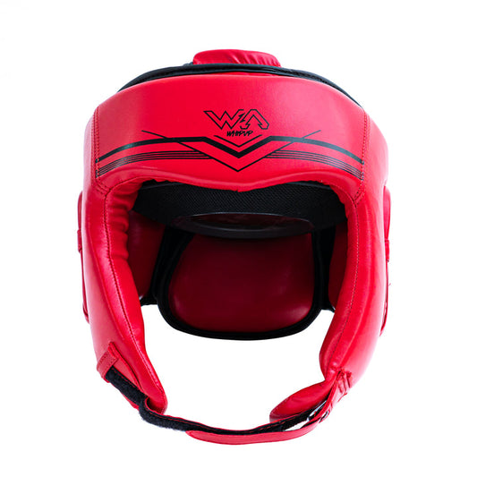 Casque Compétition "B-Force" Rouge | Whipup