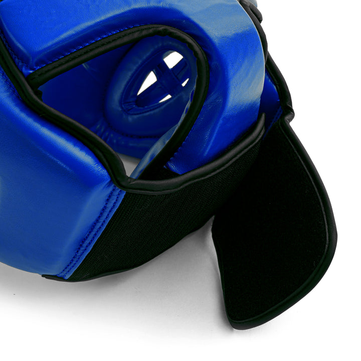 Casque Compétition "B-Force" Bleu | Whipup