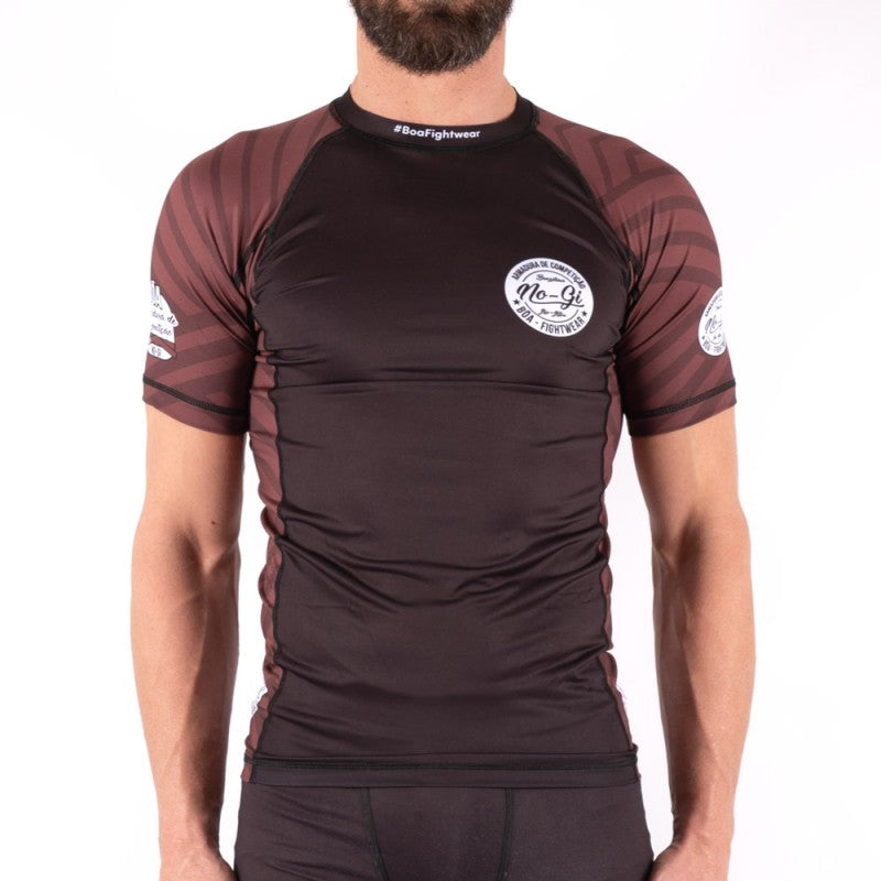 Rashguard Compétition de Nogi - Armadura de competição